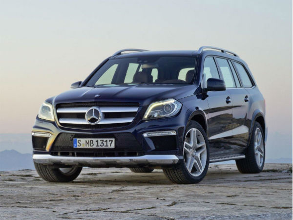 2013 మెర్సిడెస్ బెంజ్ జిఎల్-క్లాస్