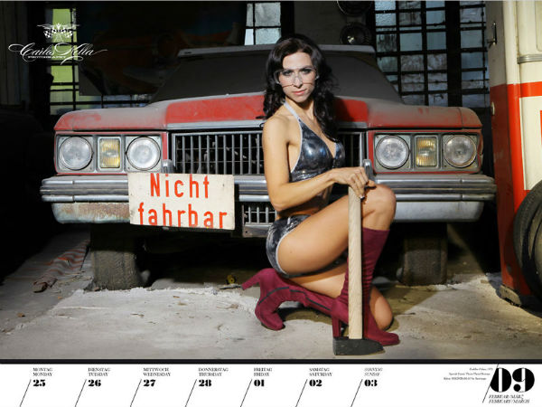 గర్ల్స్ అండ్ లెజెండ్రీ యూఎస్ కార్స్