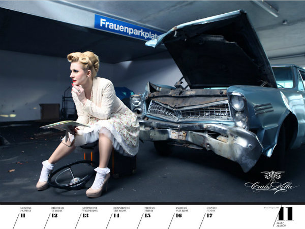 గర్ల్స్ అండ్ లెజెండ్రీ యూఎస్ కార్స్