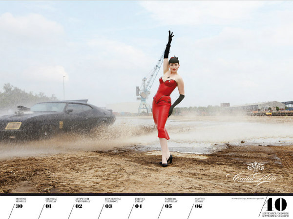 గర్ల్స్ అండ్ లెజెండ్రీ యూఎస్ కార్స్