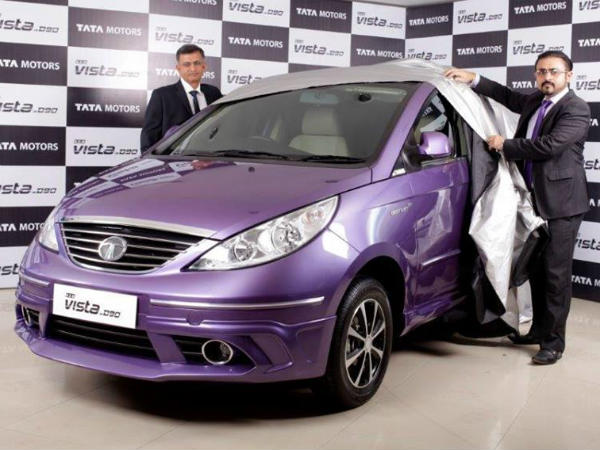 నేపాల్ మార్కెట్లో టాటా విస్టా డి90 విడుదల
