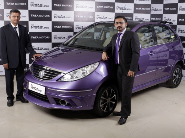 నేపాల్ మార్కెట్లో టాటా విస్టా డి90 విడుదల