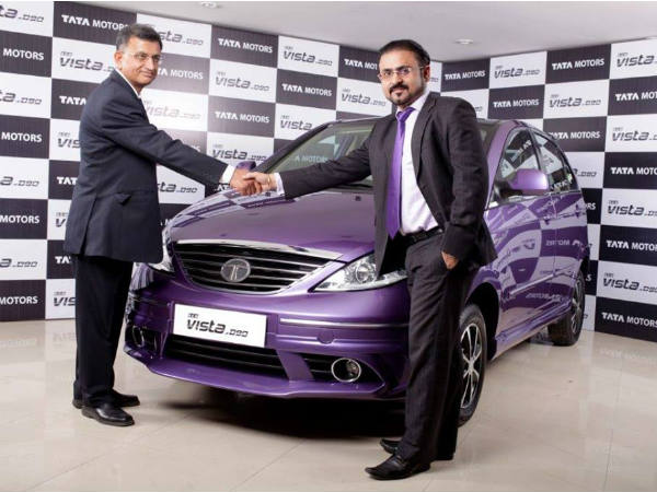 నేపాల్ మార్కెట్లో టాటా విస్టా డి90 విడుదల