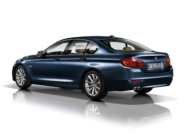 2014 బిఎమ్‌డబ్ల్యూ 5-సిరీస్ ఫేస్‌లిఫ్ట్