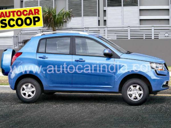 మహీంద్రా కాంపాక్ట్ ఎస్‌యూవీ ఎస్101