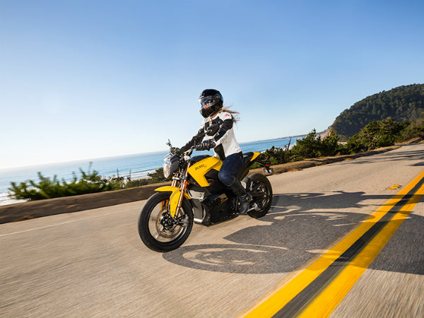 'జీరో ఎస్' ఎలక్ట్రిక్ మోటార్‌సైకిల్