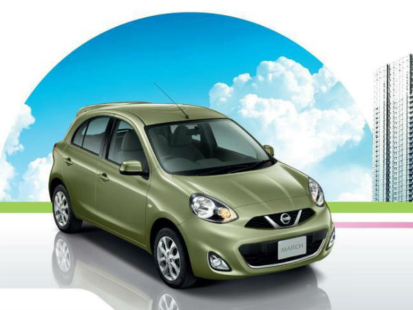 నిస్సాన్ మైక్రా ఫేస్‌లిఫ్ట్