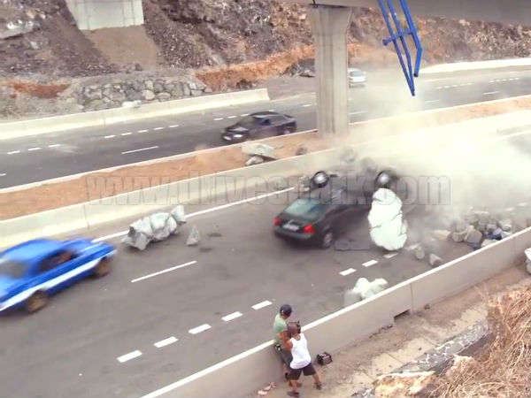 ఫాస్ట్ అండ్ ఫ్యూరియస్ 6లో వళ్లు గగుర్పొడిచే కార్ యాక్సిడెంట్స్!