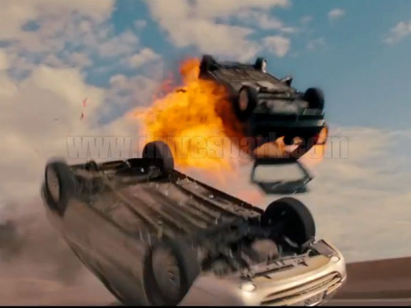 ఫాస్ట్ అండ్ ఫ్యూరియస్ 6లో వళ్లు గగుర్పొడిచే కార్ యాక్సిడెంట్స్!