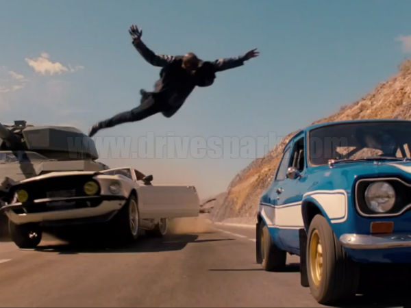 ఫాస్ట్ అండ్ ఫ్యూరియస్ 6లో వళ్లు గగుర్పొడిచే కార్ యాక్సిడెంట్స్!