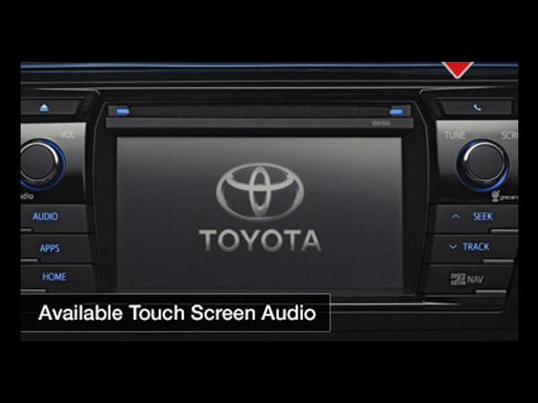 2014 టొయోటా కరోలా టీజర్ - ఆడియో సిస్టమ్