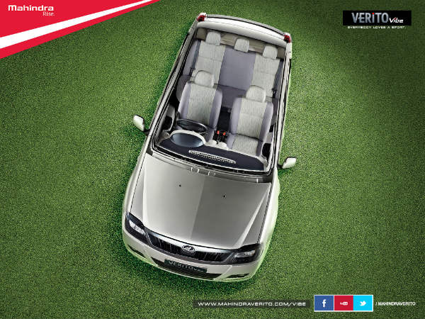 మహీంద్రా వెరిటో వైబ్ రియర్ సీట్