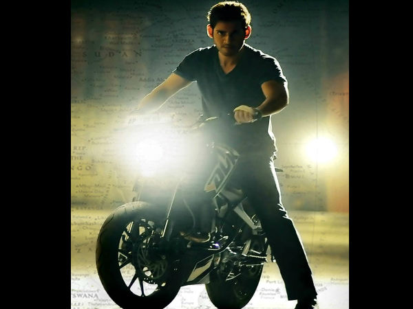 మహేష్ బాబు - కెటిఎమ్ డ్యూక్ 200