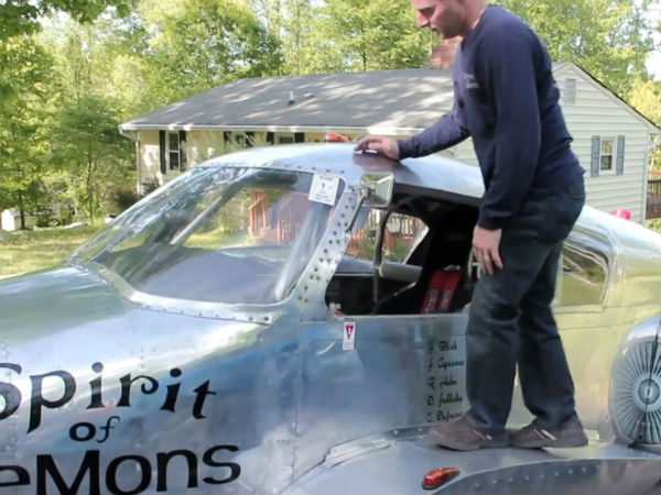 స్పిరిట్ ఆఫ్ లీమాన్స్ - ప్లేన్ కార్