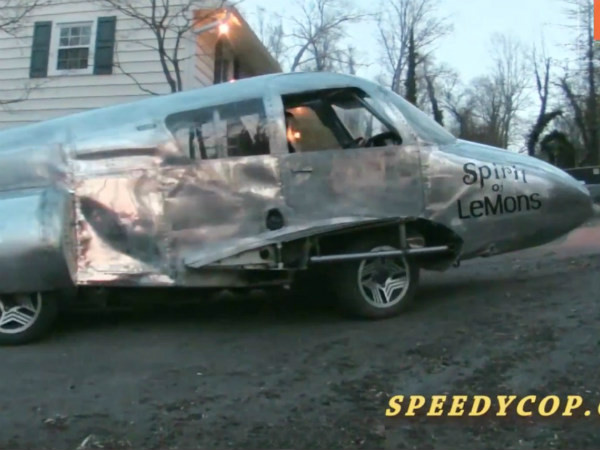 స్పిరిట్ ఆఫ్ లీమాన్స్ - ప్లేన్ కార్