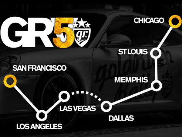 2013 గోల్డ్‌రష్ ర్యాలీ 5