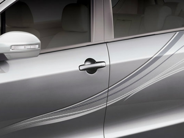 స్టయిలిష్ బాడీ గ్రాఫిక్స్