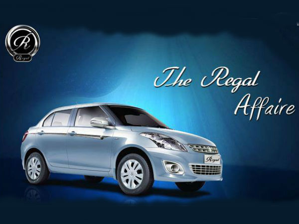 స్పెషల్ ఎడిషన్ స్విఫ్ట్ డిజైర్ రీగల్