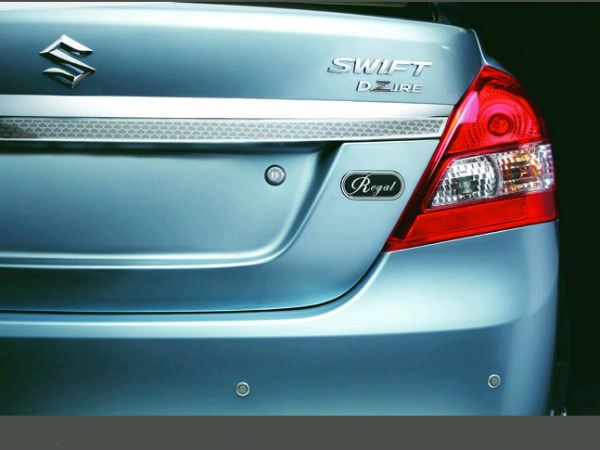 క్రోమ్ గార్నిష్, రీగల్ డెకాల్, రీగల్ బ్యాడ్జ్‌