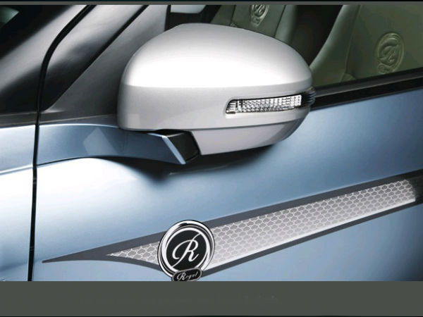 క్రోమ్ బేస్ రీగల్ బాడీ గ్రాఫిక్స్