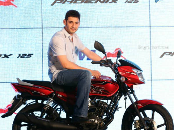 టీవీఎస్ బ్రాండ్ అంబాసిడర్‌గా మహేష్