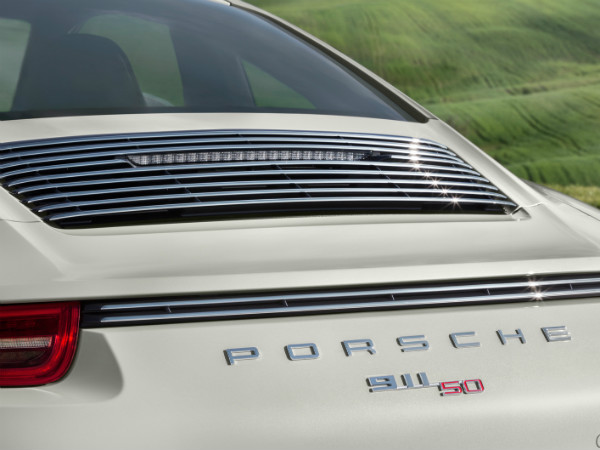 పోర్షే 911 కరెరా ఎస్ 50వ వార్షికోత్సవ ఎడిషన్