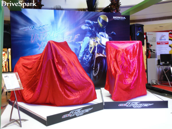 బెంగుళూరులో 'హోండా సిబి ట్రిగ్గర్' విడుదల