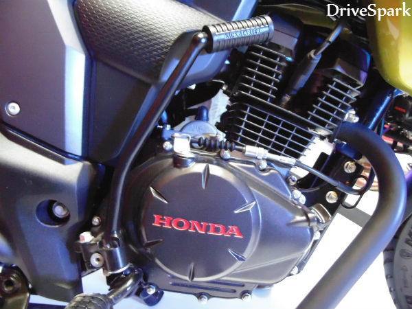 బెంగుళూరులో 'హోండా సిబి ట్రిగ్గర్' విడుదల