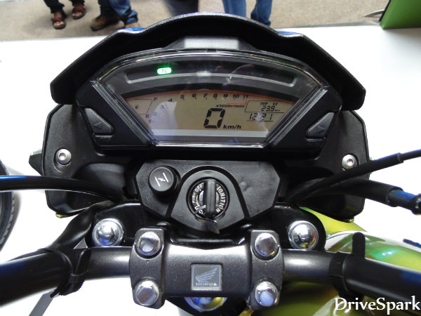 బెంగుళూరులో 'హోండా సిబి ట్రిగ్గర్' విడుదల