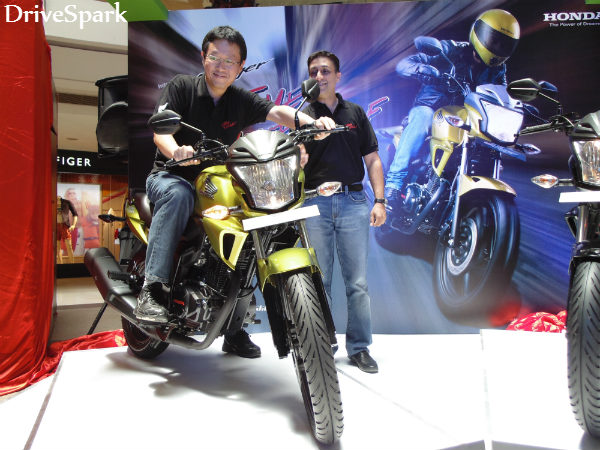 బెంగుళూరులో 'హోండా సిబి ట్రిగ్గర్' విడుదల