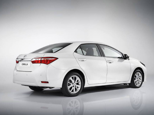 యూరోపియన్ వెర్షన్ 2014 టొయోటా కరోలా 