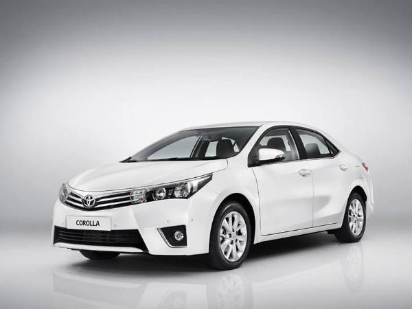 యూరోపియన్ వెర్షన్ 2014 టొయోటా కరోలా 