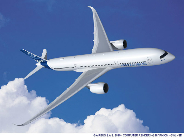 ఎయిర్‌బస్ ఏ350 విమానం