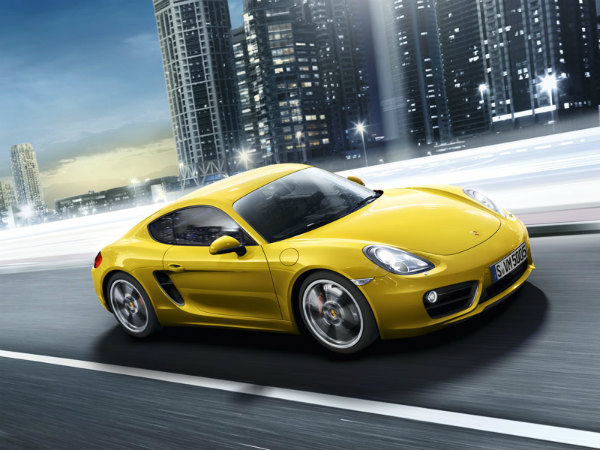 Porsche Cayman S Sports Car