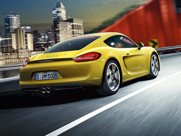Porsche Cayman S Sports Car