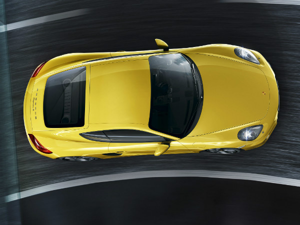 Porsche Cayman S Sports Car