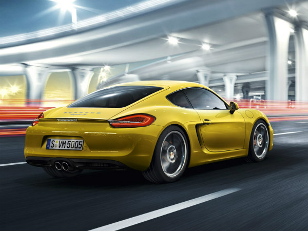 Porsche Cayman S Sports Car