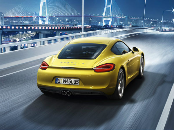 Porsche Cayman S Sports Car