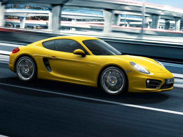 Porsche Cayman S Sports Car