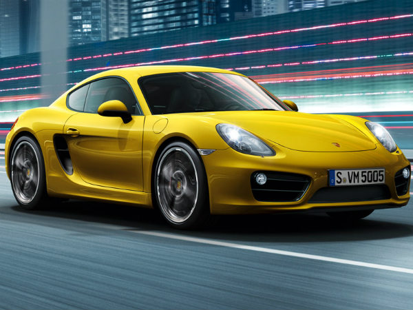Porsche Cayman S Sports Car