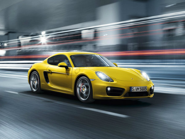 Porsche Cayman S Sports Car
