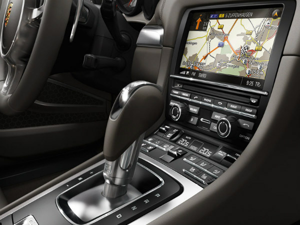 Porsche Cayman S Sports Car