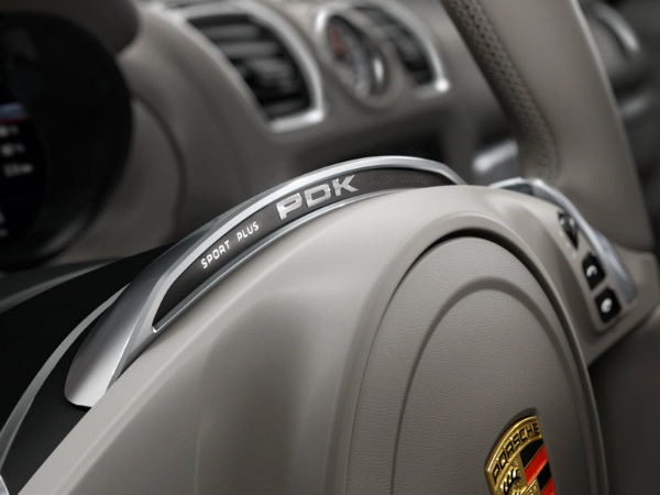 Porsche Cayman S Sports Car