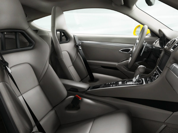 Porsche Cayman S Sports Car