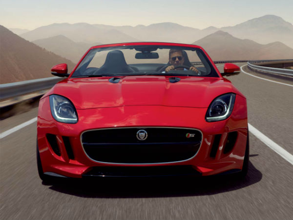 జాగ్వార్ ఎఫ్-టైప్ స్పోర్ట్స్ కార్