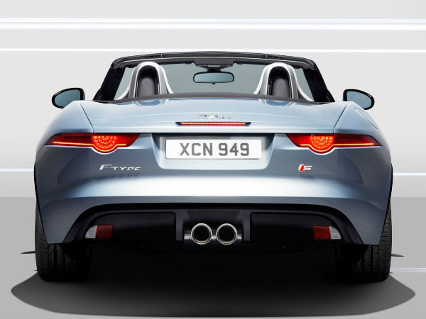 జాగ్వార్ ఎఫ్-టైప్ స్పోర్ట్స్ కార్