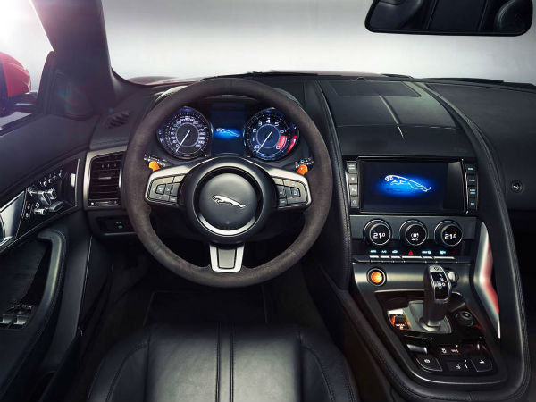 జాగ్వార్ ఎఫ్-టైప్ స్పోర్ట్స్ కార్