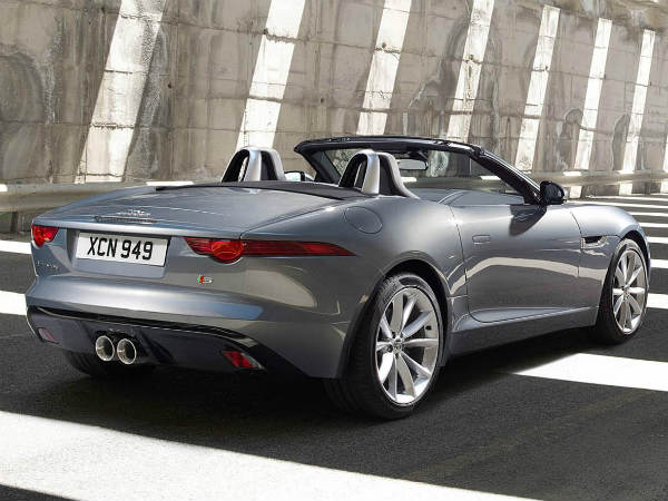 జాగ్వార్ ఎఫ్-టైప్ స్పోర్ట్స్ కార్