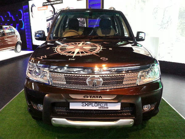 2013 సఫారీ స్టోర్మ్ ఎక్స్‌‌ప్లోరర్