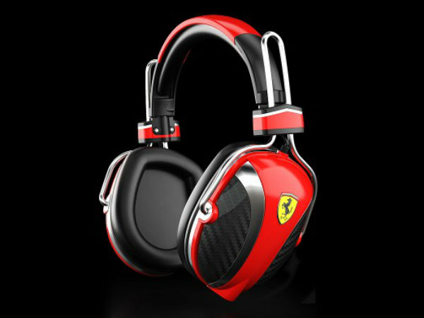 ఫెరారీ స్కుడెరియా పి200 హెడ్‌ఫోన్